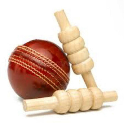 Vicky sports Leather Cricket Ball Taugh Leather Ball (Red Colour ) D20 Cricket Leather Ball(Standard, Pack of 1)