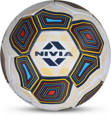NIVIA Garnet Football - Size: 5(Standard, Pack of 1, White)