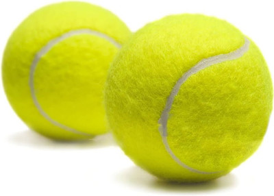 Tahiro Green Ball Tennis Ball(Standard, Pack of 2)