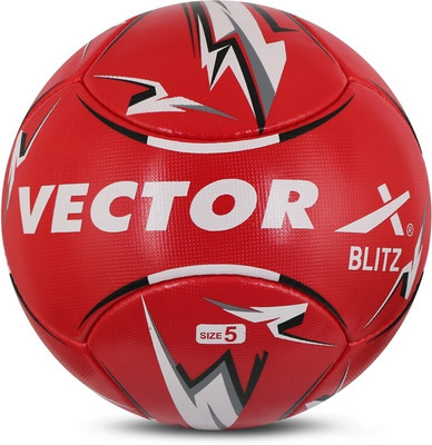 VECTOR X BLITZ Hand Stitched Football - Size: 5(Standard, Pack of 1)