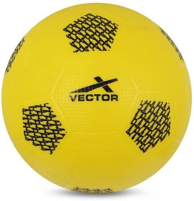 VECTOR X PVC Soft Kick Football Indoor & Outdoor Ball Suitable for Kids Football - Size: 1(Kids, Pack of 1)