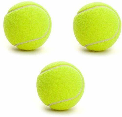 gamers hub Cricket Tennis Balls Pack Of 3 Cricket Tennis Ball(Standard, Pack of 3)