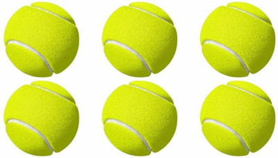 Fitdex Cricket Tennis Balls Pack Of 6 Cricket Tennis Ball(Standard, Pack of 6)