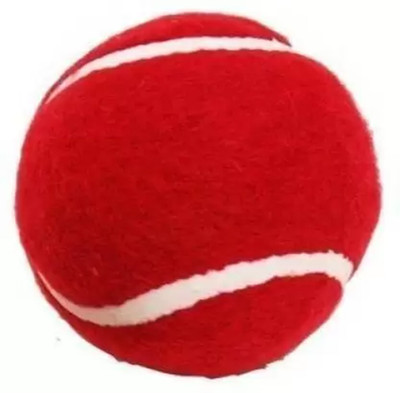 Prakmo Hard Red Cricket Tennis Ball (Weight 110G) Tennis Ball(Pack of 1)