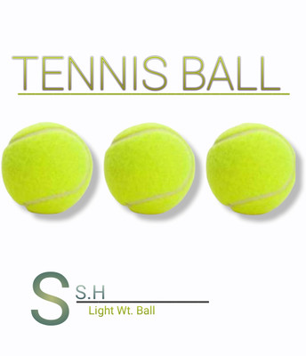 HOUSE OF COMMON CRICKET TENNIS BALL PACK OF 3 CRICKET TENNIS BALL Cricket Tennis Ball(Standard, Pack of 1)