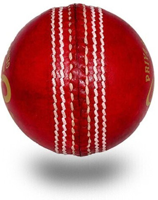 RMAINI SPORTS Red Leather Ball For Practice, Match,Academy (Pack Of 1) Cricket Leather Ball(Pack of 1)