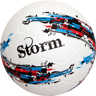 NIVIA FB_STROM_354 Football - Size: 5(Standard, Pack of 1, White)
