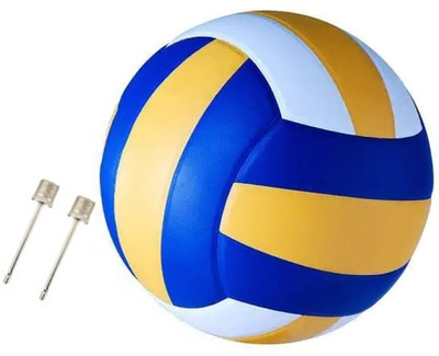 zxxxt Best Quality Attack Volleyball R7 With 2 Needle Volleyball - Size: 4(Standard, Pack of 1)