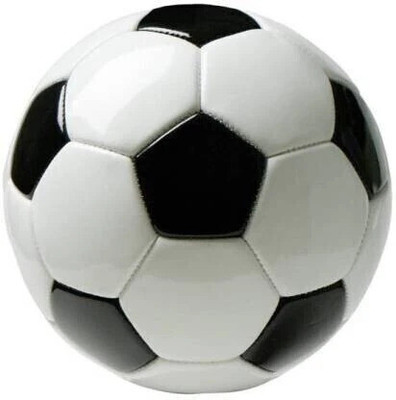 HOC NFT1 Football - Size: 5 (Pack of 1) Football - Size: 5(Standard, Pack of 1, Black, White)