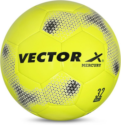 VECTOR X Mercury Football - Size: 5(Standard, Pack of 1)