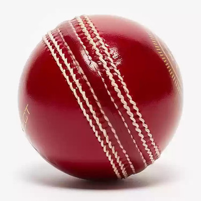 VS Sports T20 Leather Ball Red Pack of 1 Standard Bail(Pack of  1)