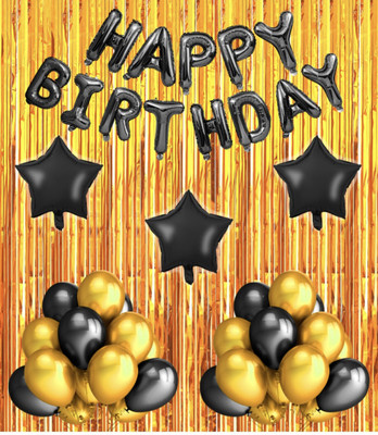 Tejal Trader Solid New-01-trader-Silver38_PBBS Balloon(Gold, Pack of 48)