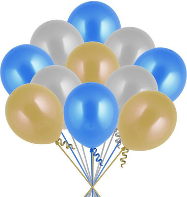 Tejal Trader Solid New-01-trader-BalloonBirthday415_PBBS Balloon(Gold, Pack of 100)