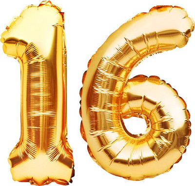Tejal Trader Solid New-01-trader-Blue, Silver _024_PBBS Balloon(Gold, Pack of 2)