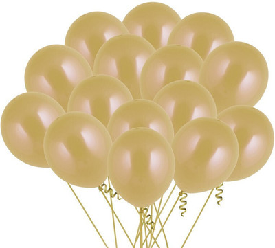 Tejal Trader Solid New-01-trader-BalloonssBirthdayPastel01_PBBS Balloon(Gold, Pack of 100)