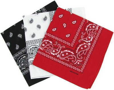CozyFox Men & Women, Boys & Girls, Baby Boys & Baby Girls Printed Bandana(Pack of 3)