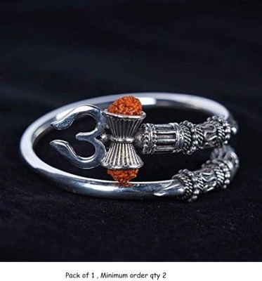 Samridhi DC Metal, Oxidised Silver, Alloy Kada