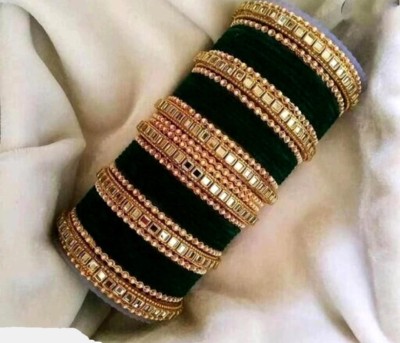 SSONLINEBAZAR Metal Bangle Set(Pack of 42)