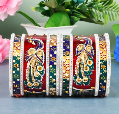 BRIE Plastic Bangle Set(Pack of 2)
