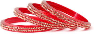 Honbon Plastic Bangle Set(Pack of 4)