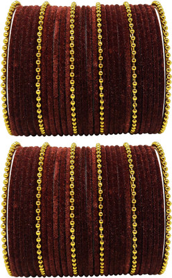 Jay Enterprises Glass Bangle Set(Pack of 60)