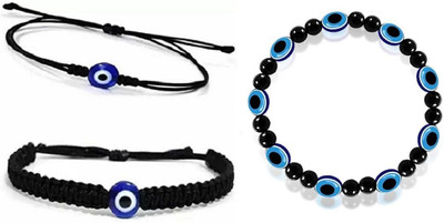 MANMORA Crystal Bracelet(Pack of 3)