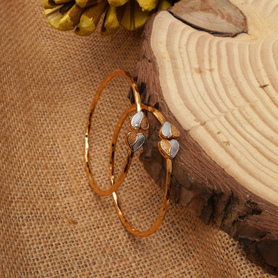 Gemini Creation Alloy Gold-plated Bracelet(Pack of 2)