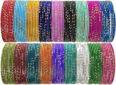 ZUMKA Alloy Bangle Set(Pack of 144)