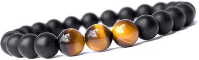 SUKHAD Stone Beads, Agate, Quartz Charm Bracelet
