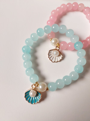 Icandies Stone Beads Bracelet(Pack of 2)