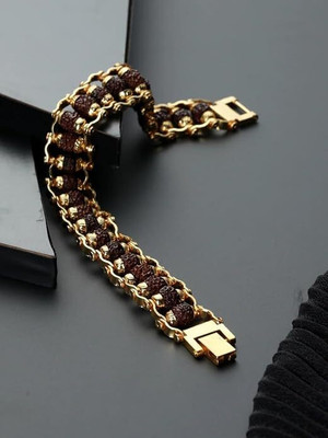 FuzzyNest Brass Gold-plated Bracelet