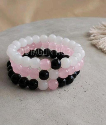 MAYA IMPEX Crystal Crystal Bracelet Set(Pack of 3)