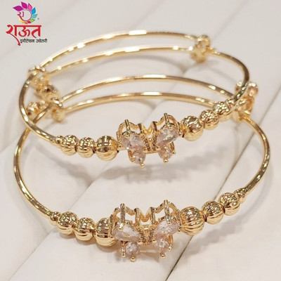RAUT Brass Bangle(Pack of 2)