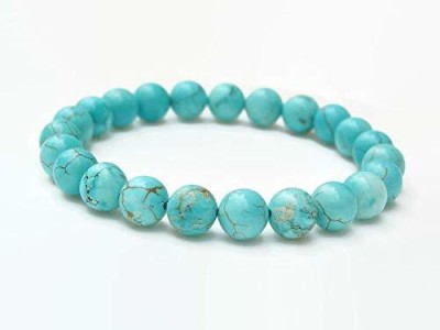 Multiagate Stone, Crystal Beads, Crystal Bracelet