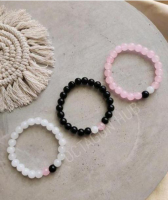 MAYA IMPEX Crystal Crystal Bracelet Set(Pack of 3)