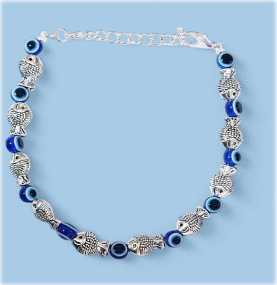 AVITAJEWELERS Stainless Steel Sterling Silver Bracelet