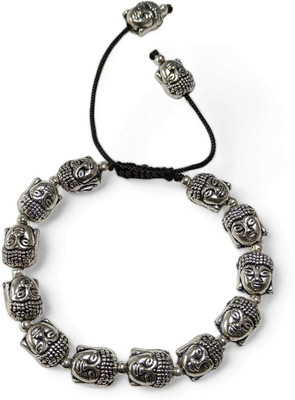 VIVASTRI Alloy Rhodium Bracelet