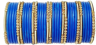DURGANSH Glass Bangle Set(Pack of 36)