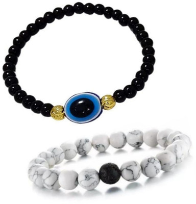 Neerajyoti Crystal Crystal Bracelet Set(Pack of 2)