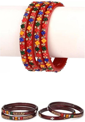 Somil Glass Bangle Set