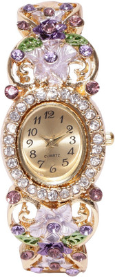 Divastri Alloy Gold-plated Bracelet
