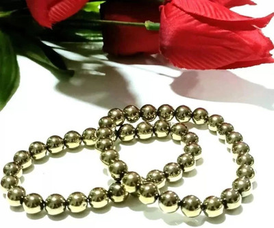 Agatesvibe Stone Beads Bangle(Pack of 2)