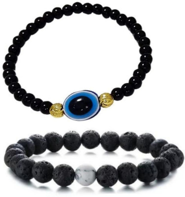 Neerajyoti Crystal Crystal Bracelet Set(Pack of 2)