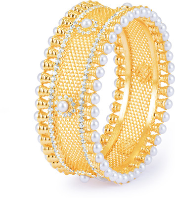 Sukkhi Alloy Gold-plated Kada