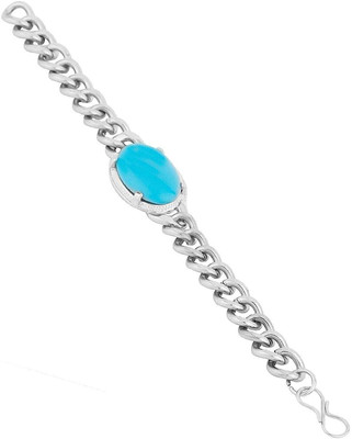 HouseOfCommon Stainless Steel Silver Bracelet