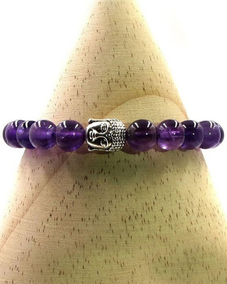 SUKHAD Stone Beads, Agate, Crystal Bracelet