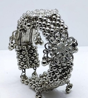 Samridhi DC Alloy Sterling Silver Cuff