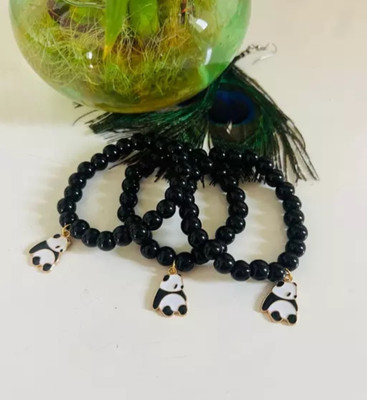 MAYA IMPEX Crystal Crystal Charm Bracelet(Pack of 3)