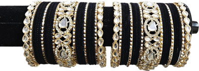 TBK Metal Bangle Set(Pack of 42)