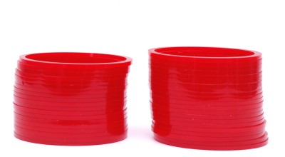 Honbon Plastic Bangle Set(Pack of 40)